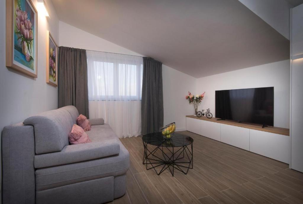 Villa J&J Apartments Residence With Swimming Pool โปดสตรานา ภายนอก รูปภาพ